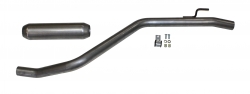 XJ Rear 4 Link Exhaust